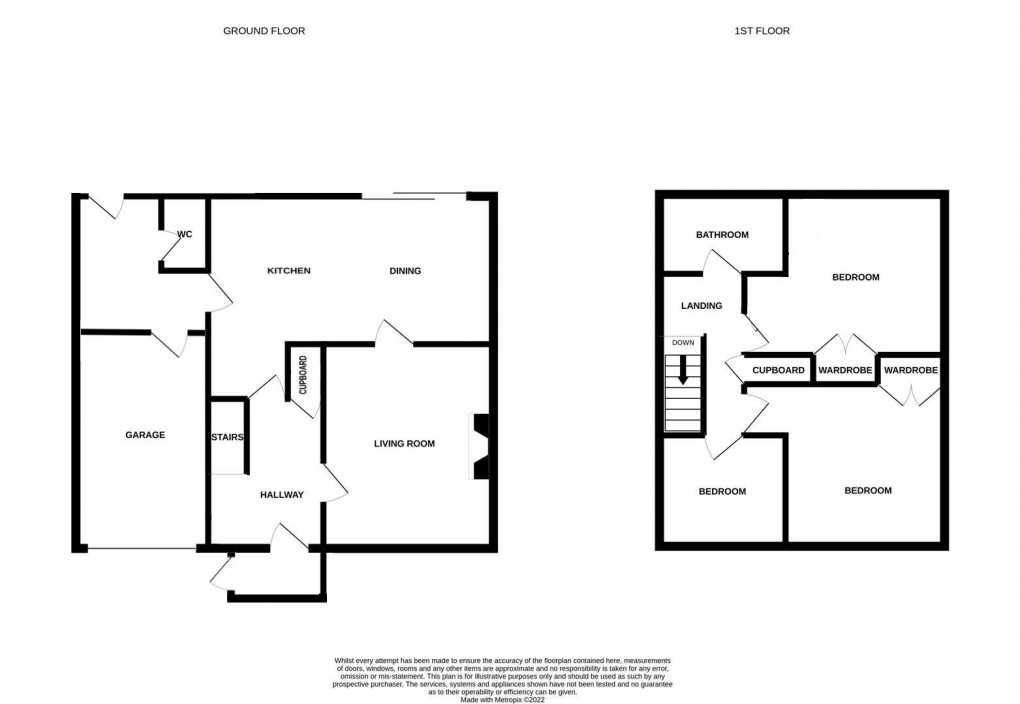 Floorplan for Ashbrooke Drive, Ponteland, Newcastle Upon Tyne, Northumberland