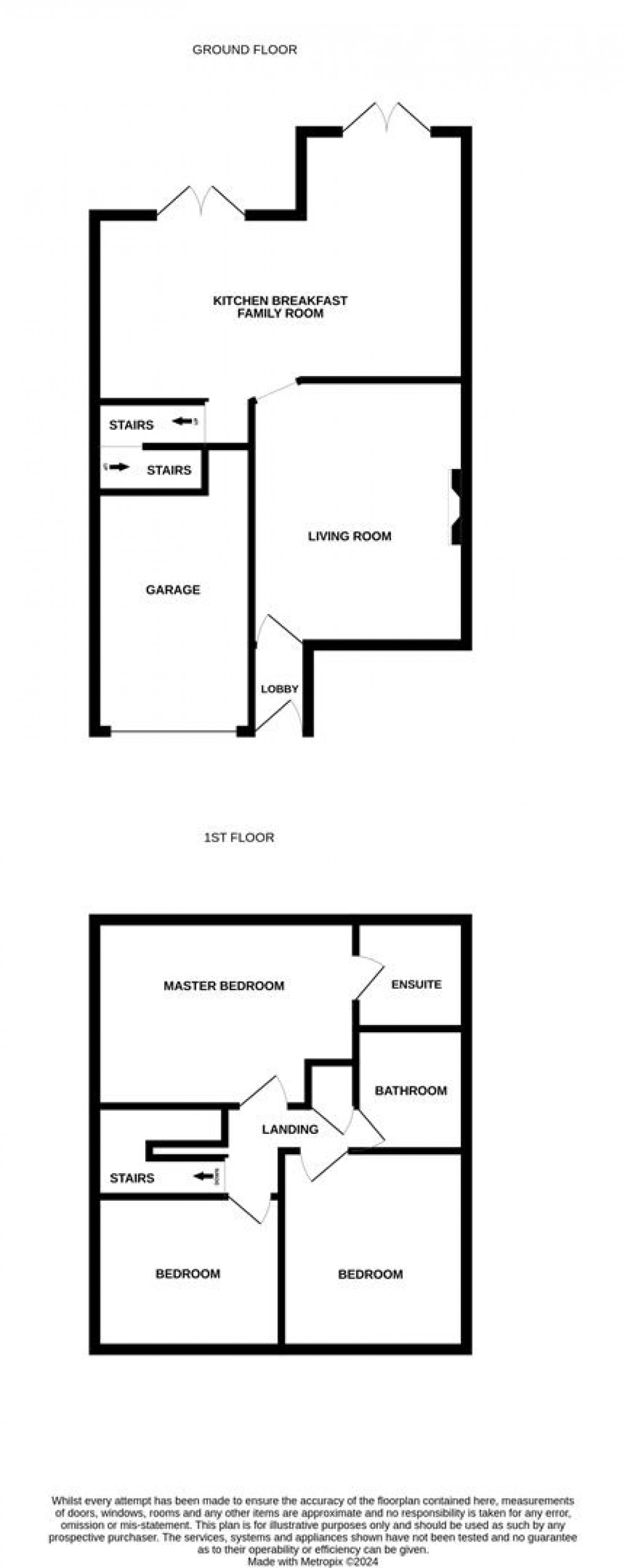 Floorplan for Monkridge, Abbey Farm, North Walbottle, Newcastle Upon Tyne