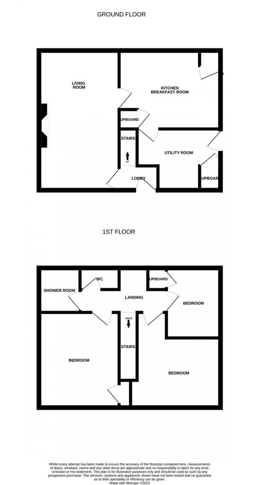 Floorplan for Ravenshill Road, West Denton, Newcastle Upon Tyne