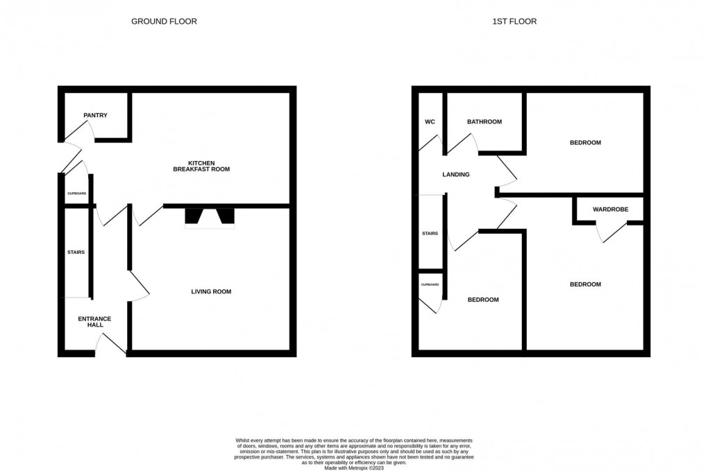 Floorplan for Wishaw Rise, Lemington, Newcastle Upon Tyne