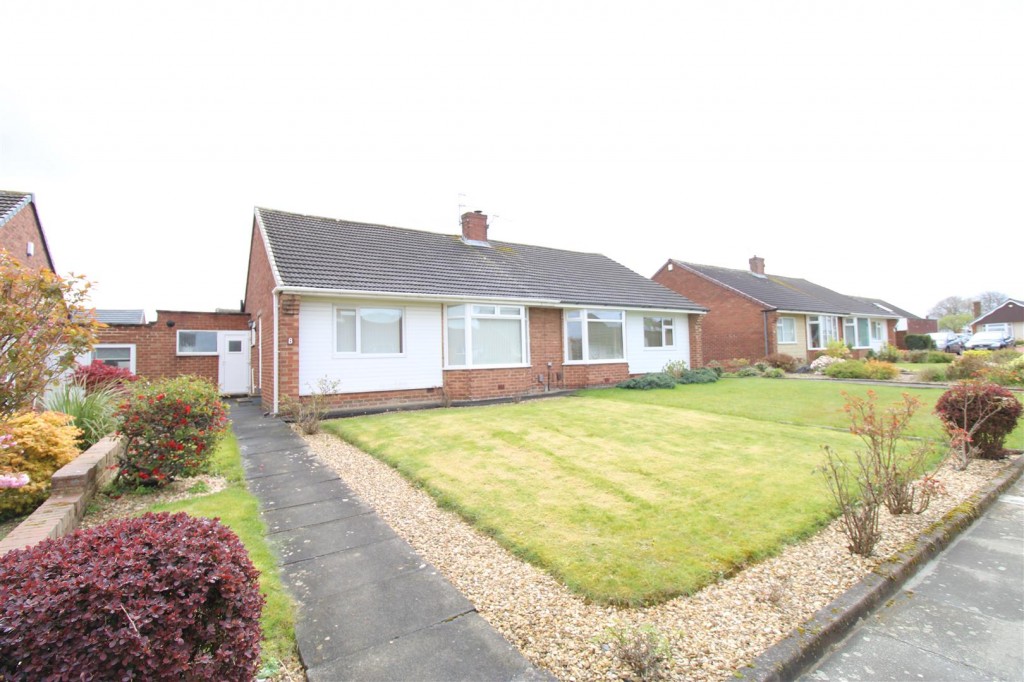 Angram Walk, Chapel House, Newcastle Upon Tyne, 2 bedroom, Bungalow