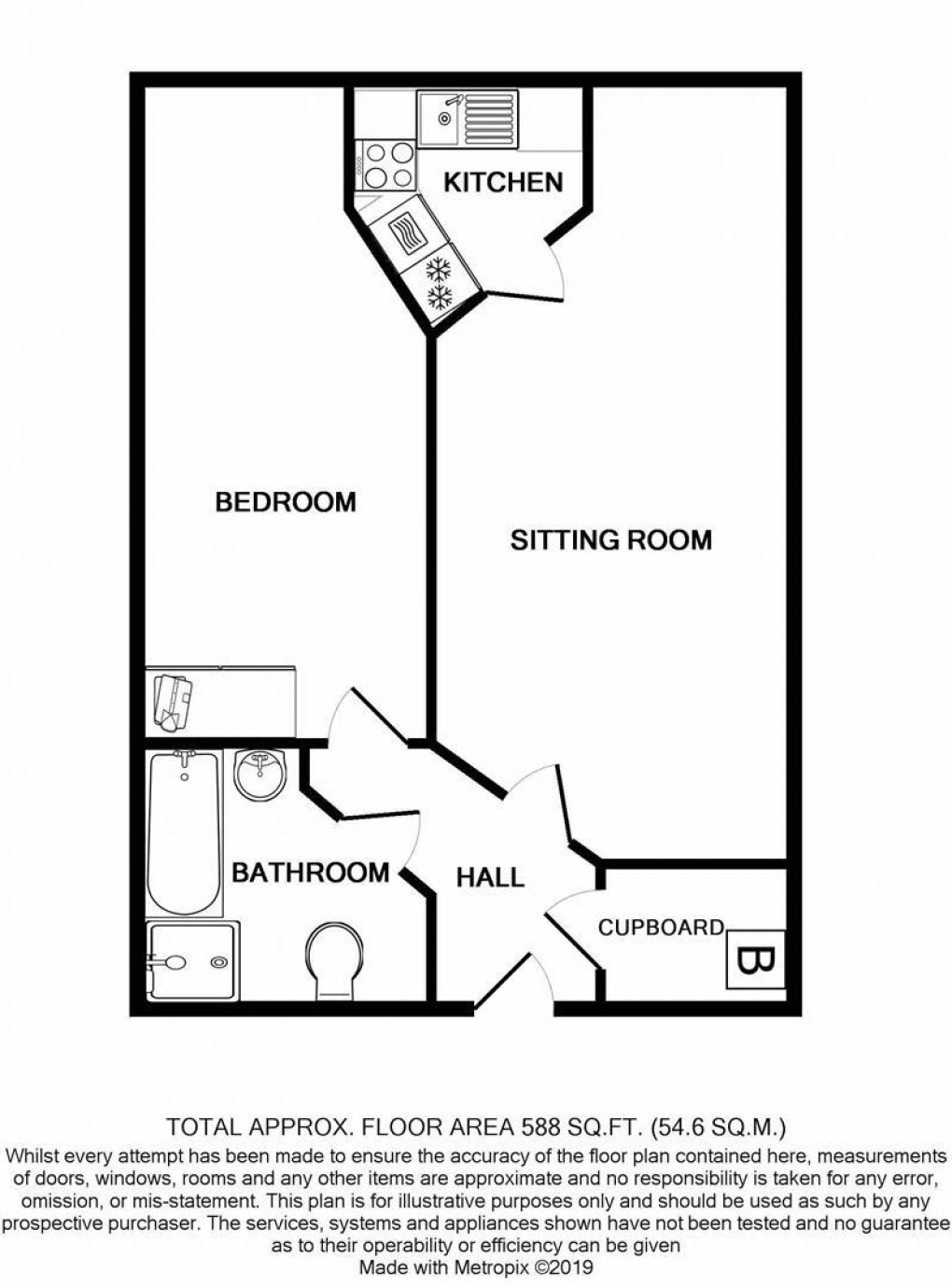 Floorplan for North Road, Ponteland, Newcastle Upon Tyne