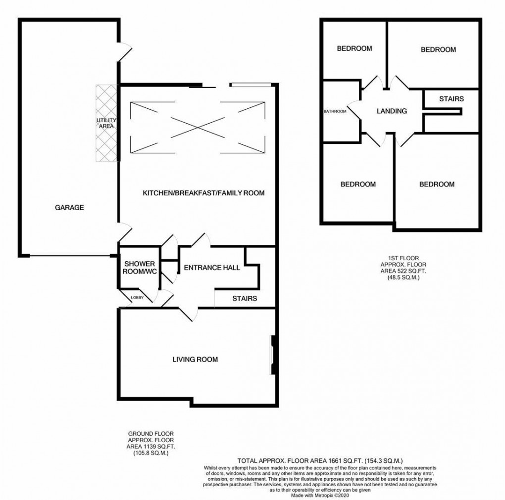 Floorplan for Coley Hill Close, Chapel Park, Newcastle Upon Tyne