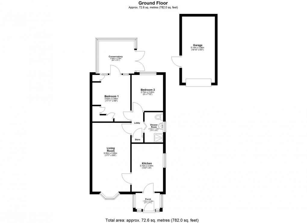 Floorplan for Jade Close, Lemington Rise, Newcastle Upon Tyne