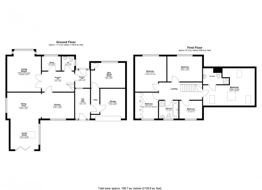 Floorplan for Juniper Walk, Chapel Park, Newcastle Upon Tyne