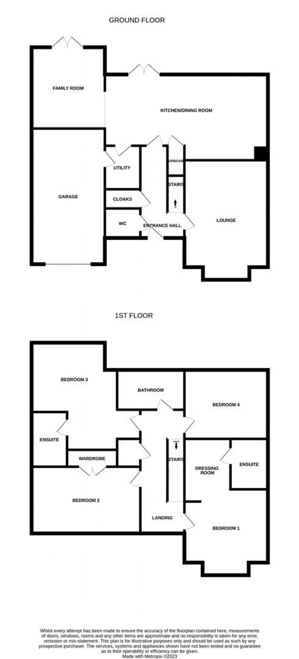 Floorplan for Herbaceous Gardens, Medburn, Newcastle Upon Tyne, Northumberland