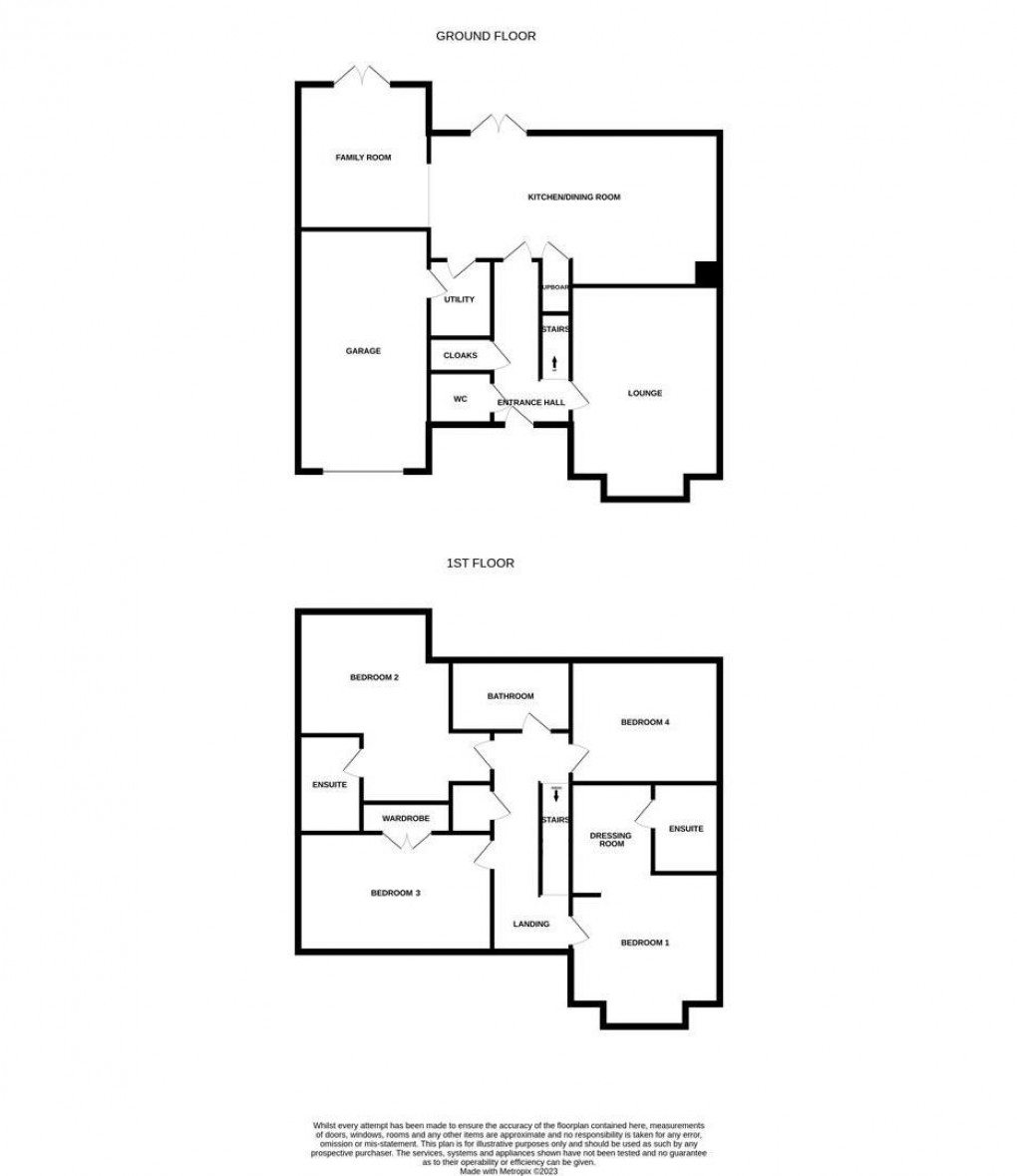 Floorplan for Herbaceous Gardens, Medburn, Newcastle Upon Tyne, Northumberland