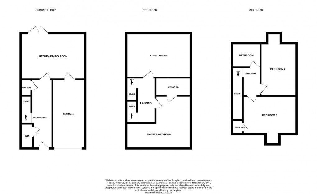 Floorplan for Appletree Court, Walbottle, Newcastle Upon Tyne