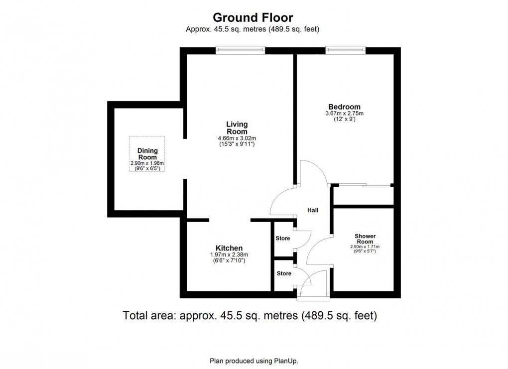 Floorplan for Meadowfield Park, Ponteland, Newcastle Upon Tyne