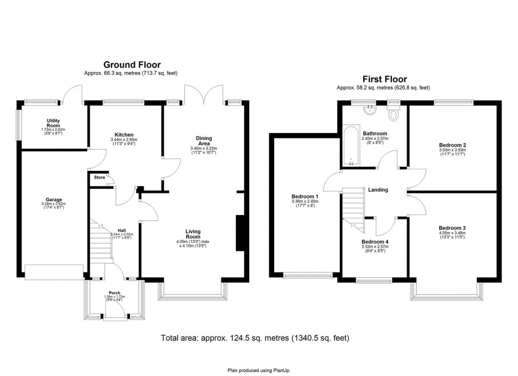 Floorplan for Chapel House Road, Chapel House, Newcastle Upon Tyne