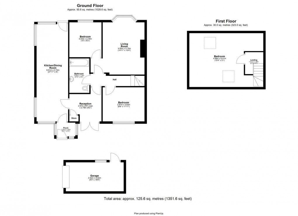 Floorplan for Arnside Walk, Chapel House, Newcastle Upon Tyne