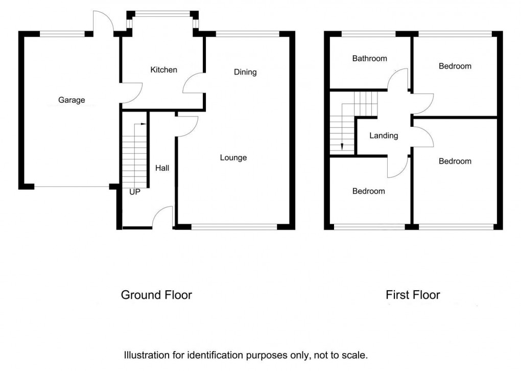 Floorplan for Chapel House Drive, Chapel House, Newcastle Upon Tyne