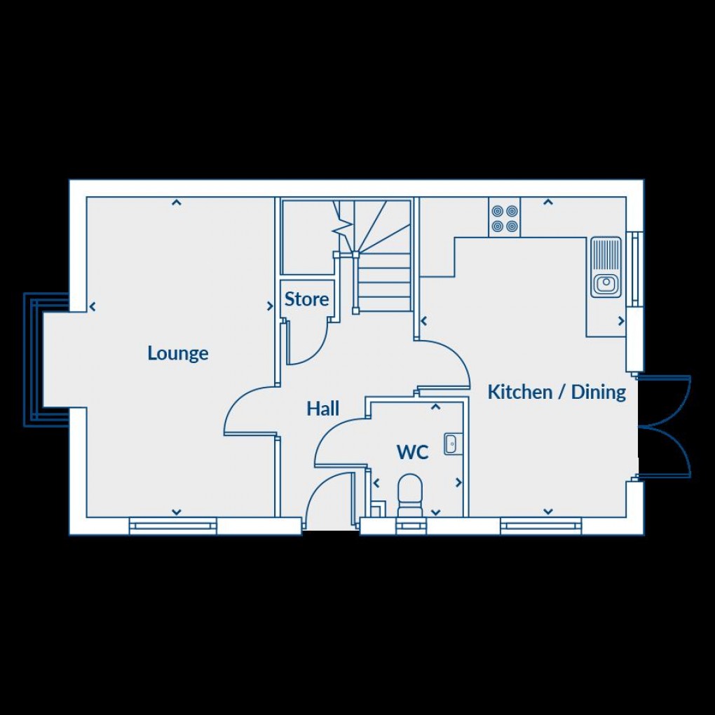 Floorplan for Heaton Quarter, Heaton, Newcastle Upon Tyne