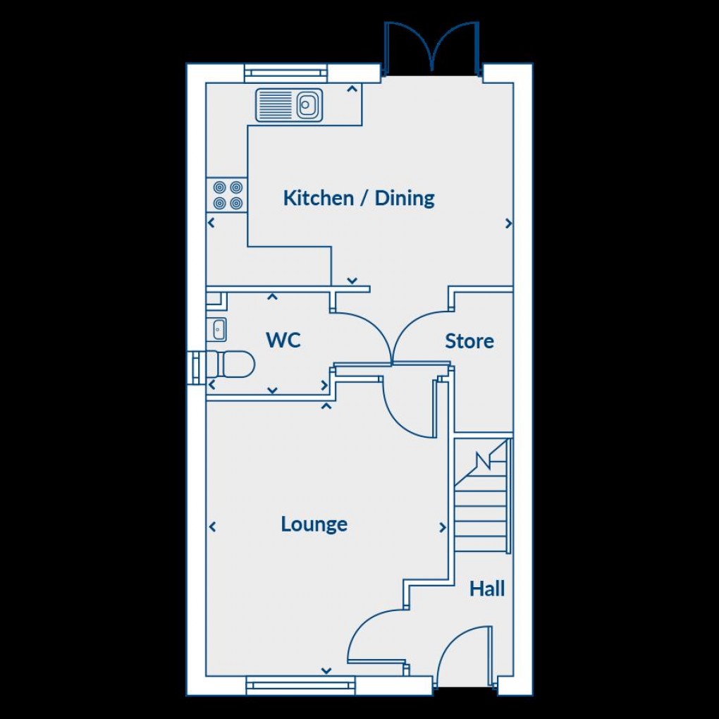 Floorplan for Heaton Quarter, Heaton, Newcastle Upon Tyne