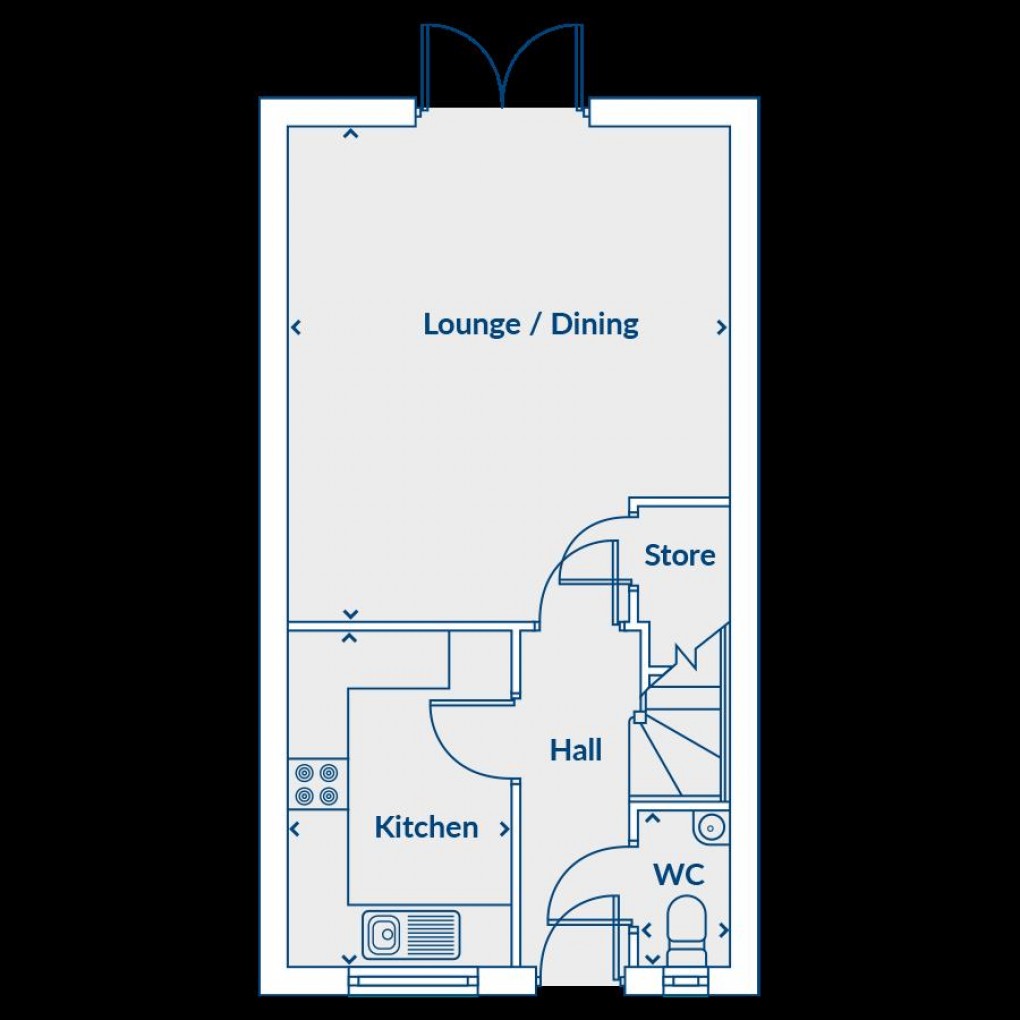 Floorplan for Heaton Quarter, Heaton, Newcastle Upon Tyne