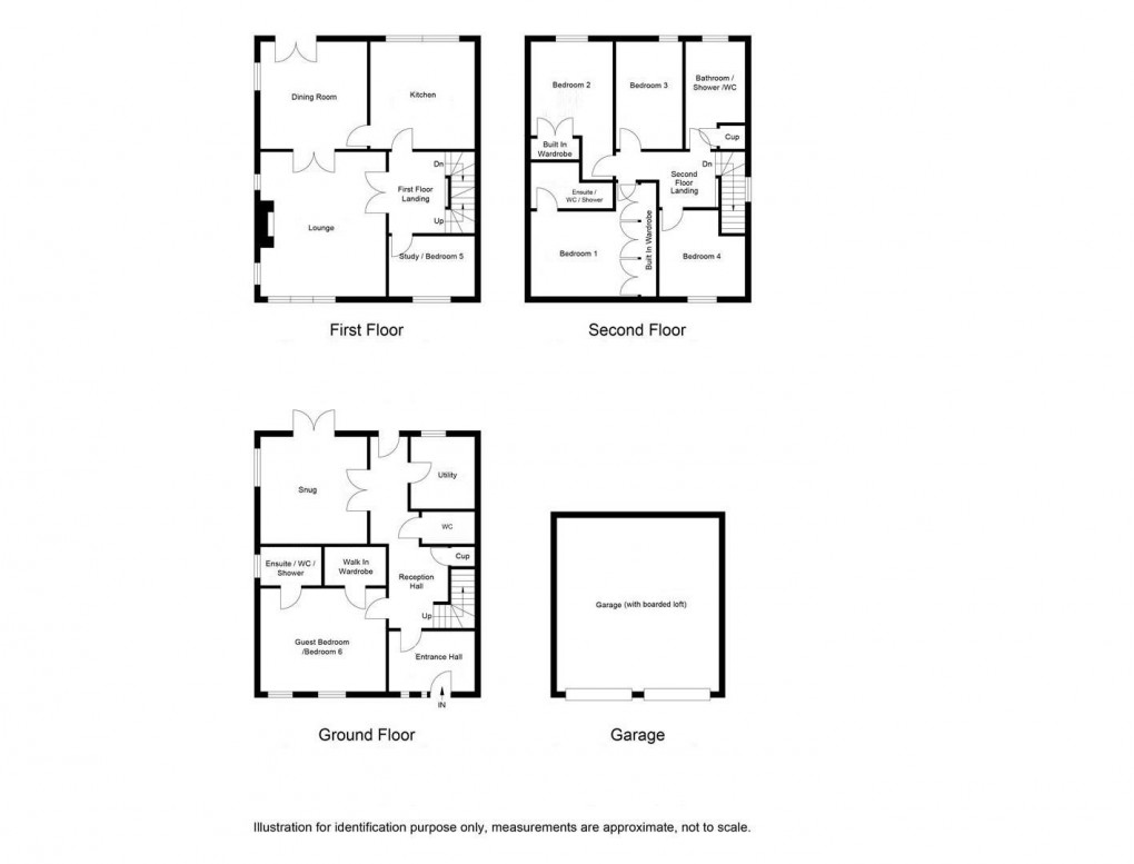 Floorplan for Hepburn Avenue, Greenside, Great Park, Newcastle Upon Tyne