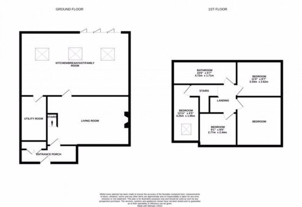 Floorplan for Westgarth, Whorlton Grange, Westerhope, Newcastle Upon Tyne