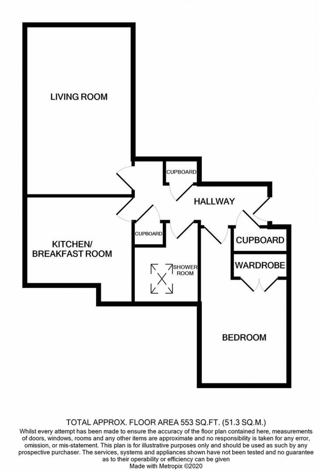 Floorplan for Cecil Court, Ponteland, Newcastle upon Tyne, Northumberland