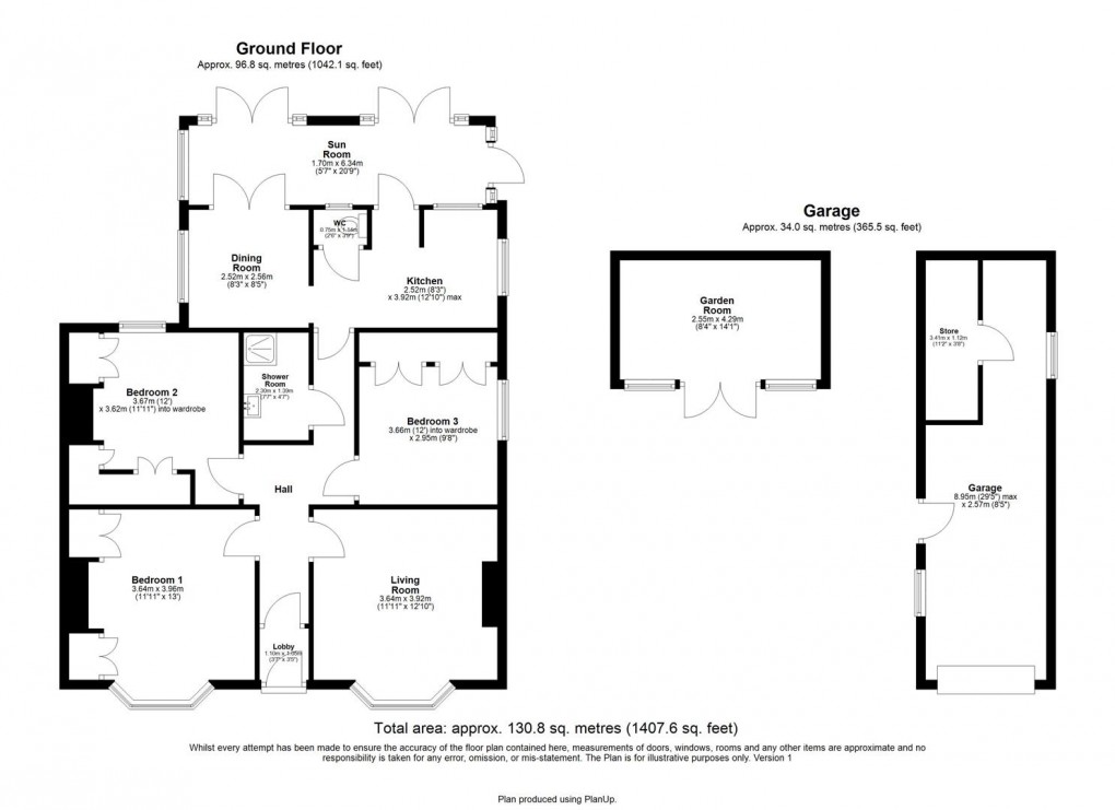 Floorplan for Appletree Gardens, Walkerville, Newcastle Upon Tyne