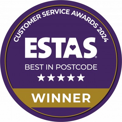We are thrilled to have won best in Postcode for NE20 & NE6